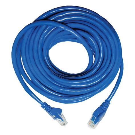 Patch Cord Utp Cat E Awg Metros Azul Seccon Glacon