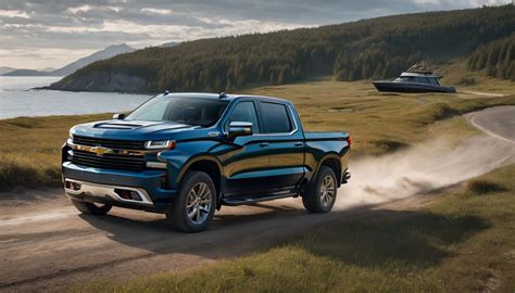 2020 Chevrolet Silverado 1500 Towing Capacity