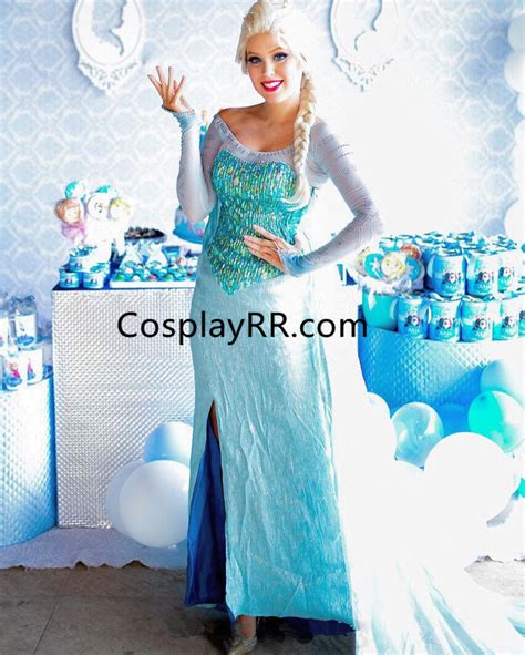 Elsa Dress Park style Elsa Costume for Adult – Cosplayrr