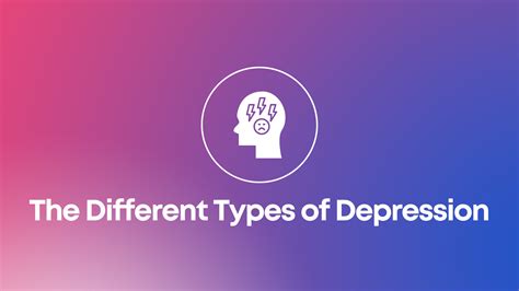 The Different Types Of Depression PsyFi TMS