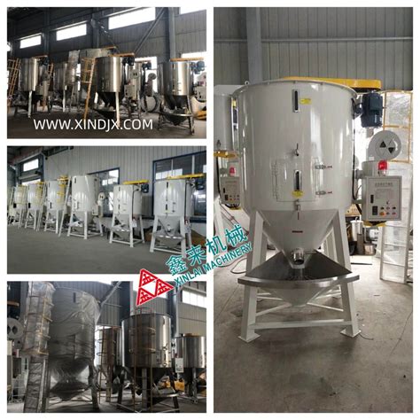 Chinese Big Volume Kg Vertical Mixing Dryer Machine Pe Hopper Dryer