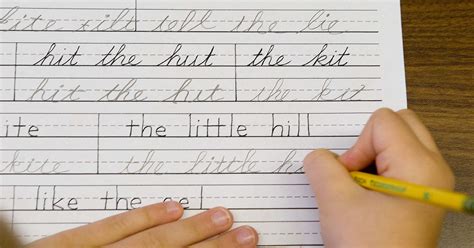 cursive   comeback  louisiana schools