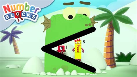 Numberblocks It S BLOCKZILLA Learn To Count YouTube