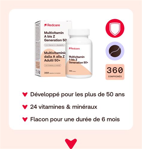 Redcare Multivitamines X Pc S Redcare Pharmacie