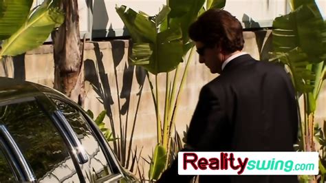 Two Hot Swinger Babes Are Sharing A Huge Cock While Fucking In A Wild