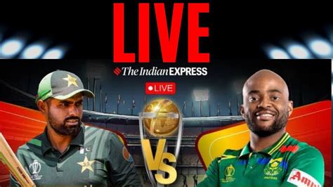 🔴 Live Pakistan Vs South Africa Live Match Match 26 Pak Vs Sa Live