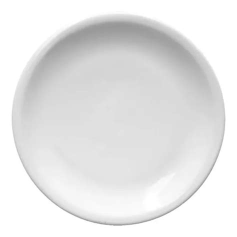 Plato Playo Cm Tsuji Porcelana Linea X Unidades Env O Gratis