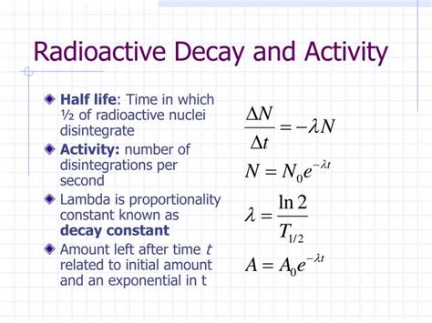 Ppt Chapter 31 Nuclear Physics And Radioactivity Powerpoint