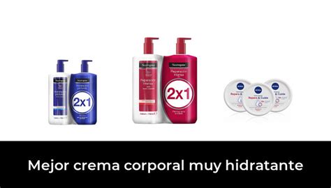 Mejor Crema Corporal Muy Hidratante En Basado En Comentarios