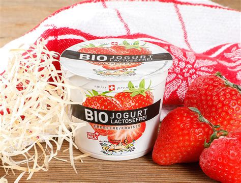 Bio Joghurt Erdbeer Von Molkerei Biedermann Liefern Lassen