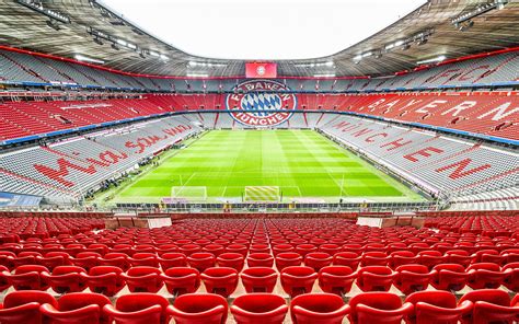 Bayern Munich Redesign Allianz Arena In Club Colours 44 OFF