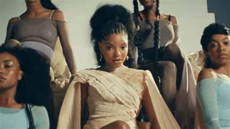 Perfect Vocals Fans Hail Halle Bailey After Debut Solo Single Angel