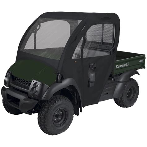 Quad Gear Utv Cab Enclosure Kawasaki Mule 600 Series 647995 Cabs