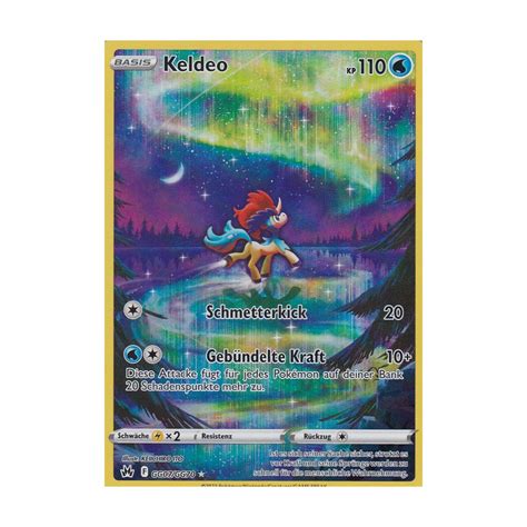 Keldeo Gg Gg Holo Zenit Der K Nige Pokemon Karte Kaufen