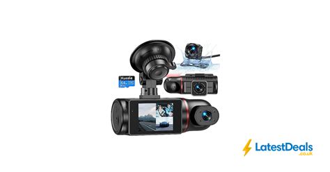 Lightning Deal Voucher Kussla Dash Cam Front And Rear Inside