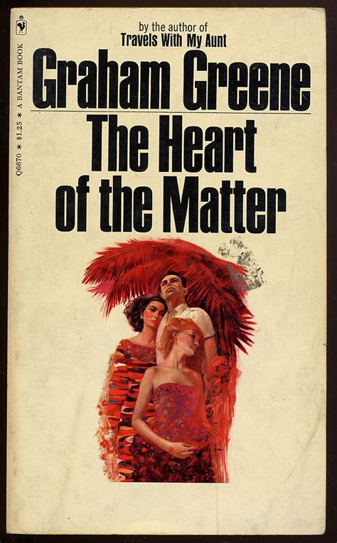 The Heart Of The Matter By Graham Greene 1967 From Between The