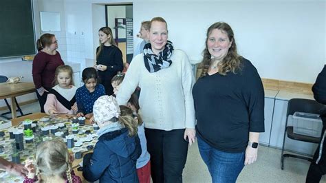 Kleine Forscher Im Mint Zentrum Bsgg Berufliche Schulen Gro Gerau