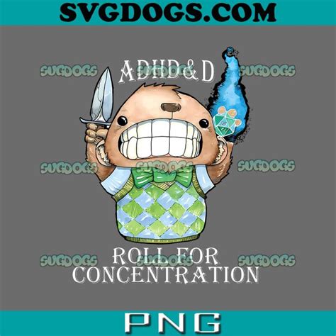 Adhd D Roll For Concentration Png