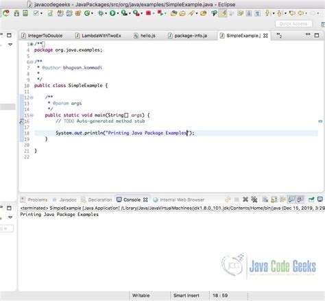 Java Packages How To Use Them Java Code Geeks