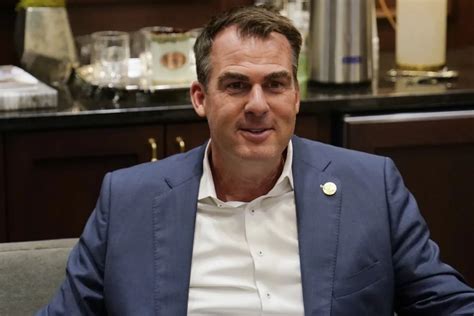 Kevin Stitt Net Worth Bio Wiki Wife Approval Rating