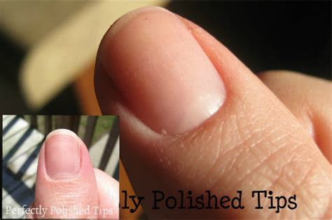 Perfectly Polished Tips Perfectly Polished Tips Bare Naked Nail