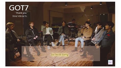 [thai Ver Piano Ver ] Got7 갓세븐 Thank You 고마워 Cover By Mindthew Youtube