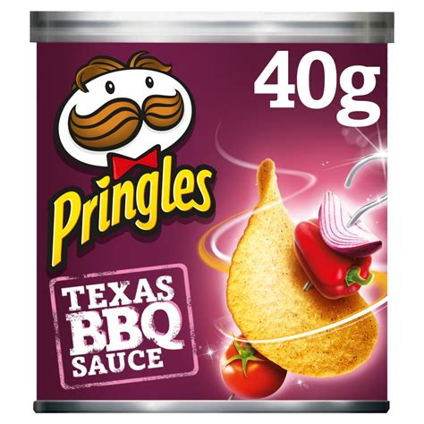 Pringles Texas Bbq Sauce Crisps Can G Best One