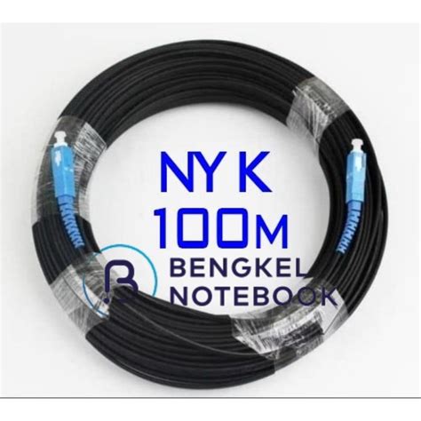 Jual Kabel Fiber Optic Precon Ftth Nyk M Sc Upc To Sc Upc Core