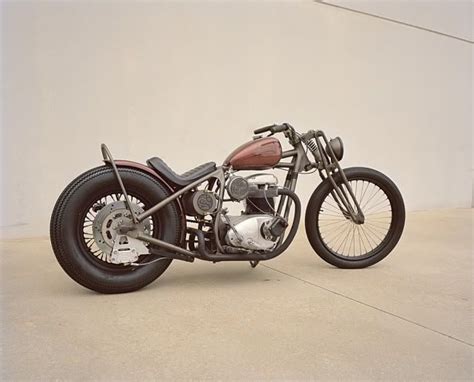 Bsa Hardtail Bobber Bobber Inspiration Bobbers And Custom Motorcycles Theroadyeah December