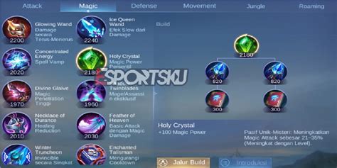 What Is The Function Of The Holy Crystal Item Mobile Legends Ml