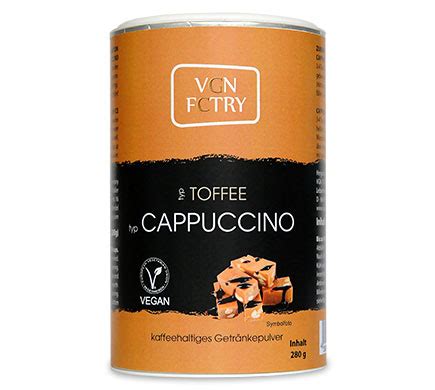 Vgn Fctry Instant Cappuccino Classic G Veggiedeli