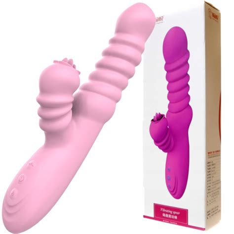 Wibrator Damski Posuwisty sex KRÓLICZEK Rotacyjny Cena Opinie