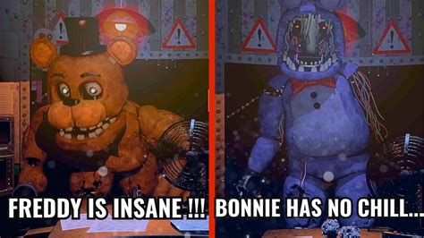 Fnaf 2 Deluxe Edition Is Insane Youtube