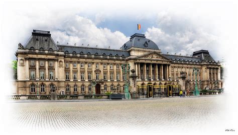 The Royal Palace Of Brussels Photograph By Viktor Korostynski Fine