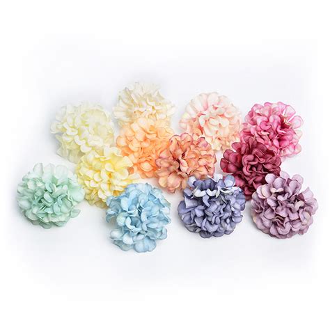 Meijuhuga 20Pcs Fake Flower No Withering Clear Texture Lightweight Wide