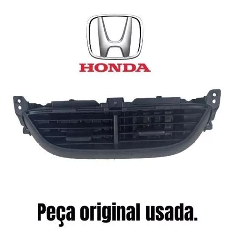 Difusor De Ar Central Duplo Honda New Fit