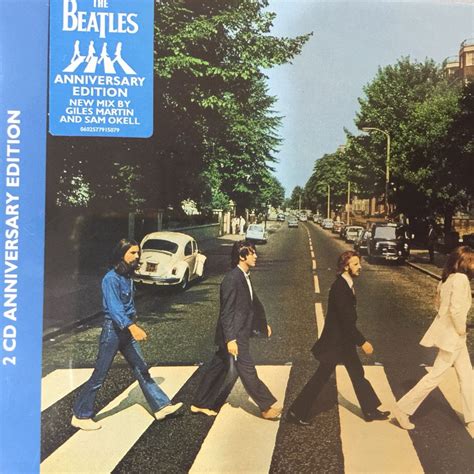 Beatles Abbey Road Cd Anniversary Edition Hobbies Toys Music