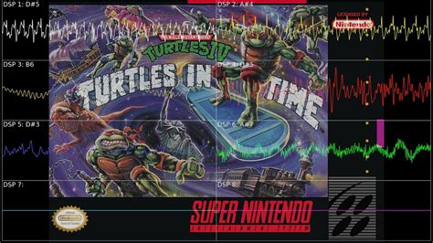 Snes Tmnt Iv Alleycat Blues Youtube