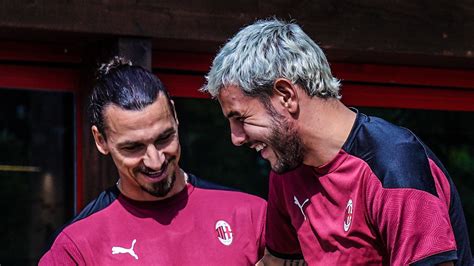 Maldini e Ibrahimovic Theo Hernández fala sobre convivência