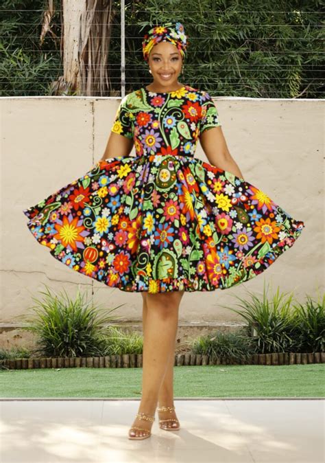 Palesa Dress - LufiD.Africa