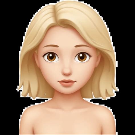 Nude Girl Emoji AI Emoji Generator