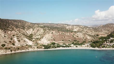 Aerial View Of Kourion Beach Limassol Republic Of Cyprus 3453018