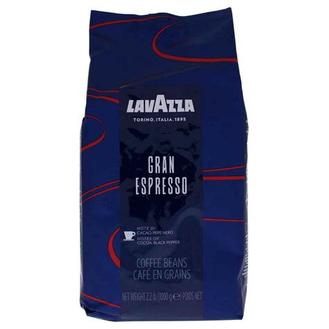 Gran Espresso Roast Whole Bean Coffee By Lavazza Oz Coffee Ebay