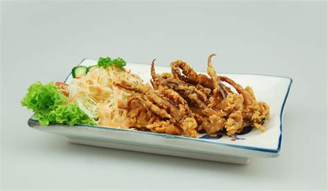 Ika Geso Karaage - Ichiban Ramen