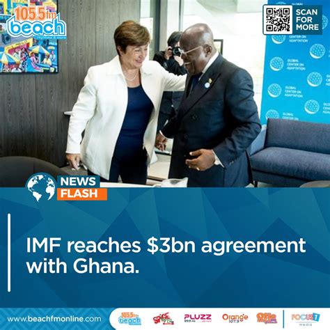 Imf Reaches Bn Agreement With Ghana Beach Fm