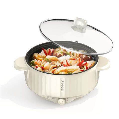 Dreepor 35l Large Capacity Electric Cooker Non Stick Multifunctional