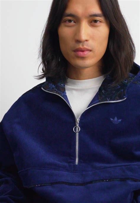 Adidas Originals Hoodie Sweat à Capuche Dark Blue Bleu Marine