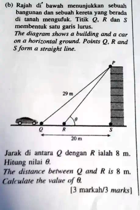 SOLVED 6 Rajah Di Bawah Menunjukkan Sebuah Bangunan Dan Sebuah