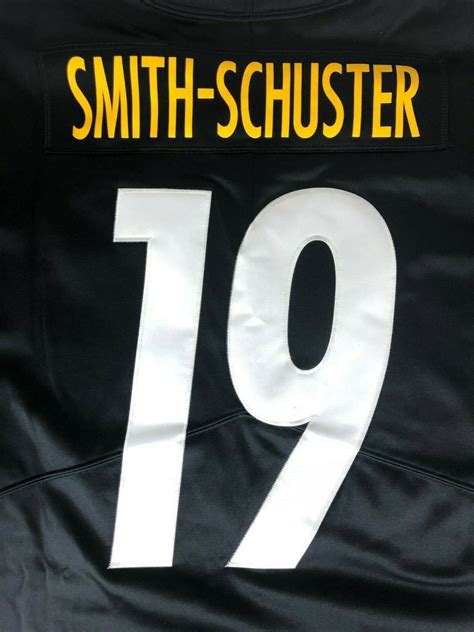 Nike Therma Pittsburgh Steelers Juju Smith Schuster L S Jersey Mens