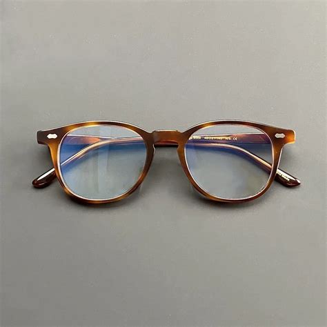 Gafas De Acetato De Primera Calidad Para Hombre Y Mujer Monturas Pticas